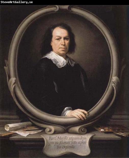 Bartolome Esteban Murillo self-Portrait